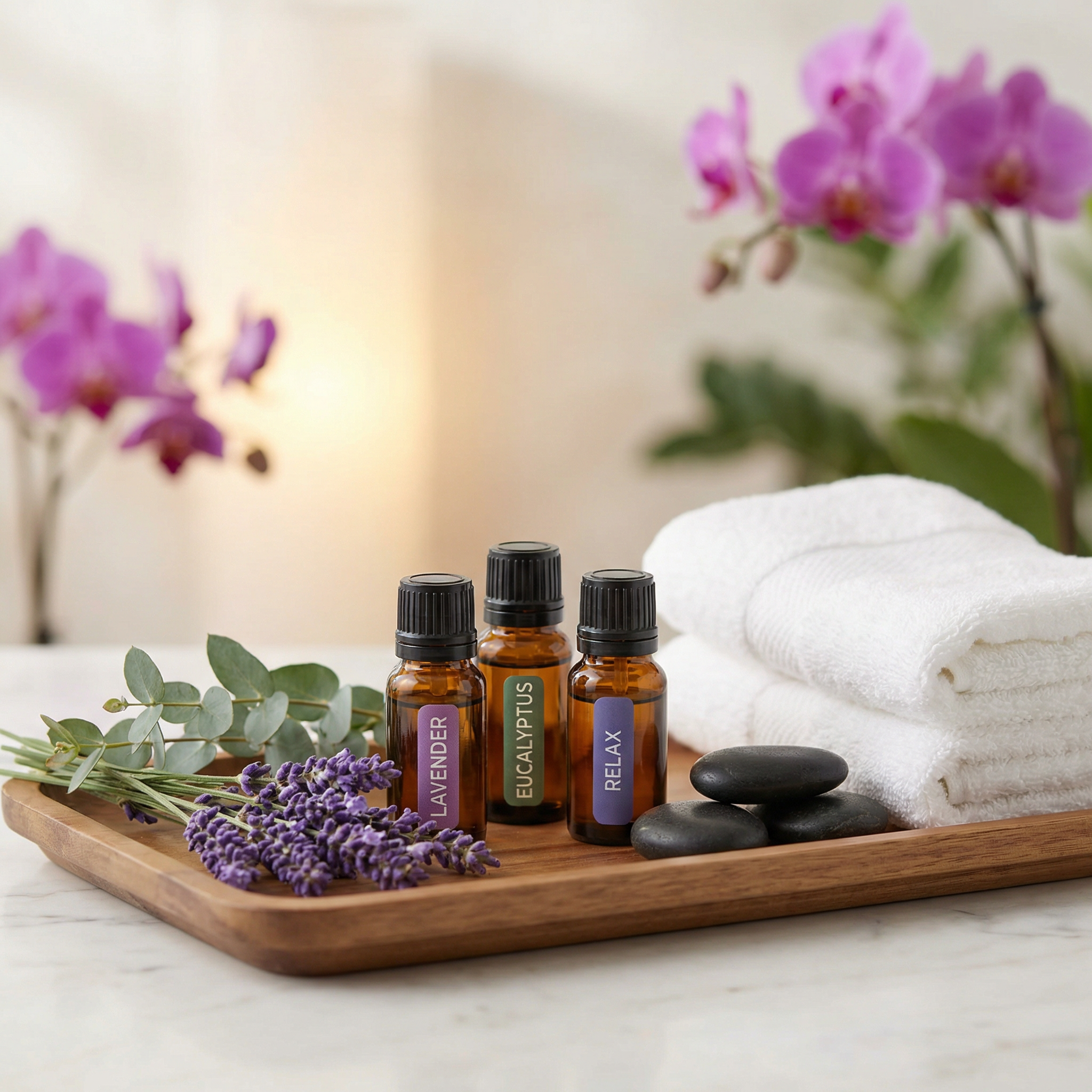 감성 아로마마사지 60분